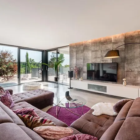 House In With Sea View, Terrace, Air Conditioning, Wi-fi Visnjan