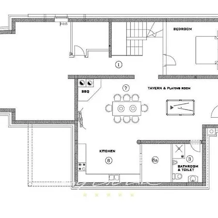 House In With Sea View, Terrace, Air Conditioning, Wi-fi * Visnjan
