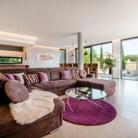 House In With Sea View, Terrace, Air Conditioning, Wi-fi Višnjan